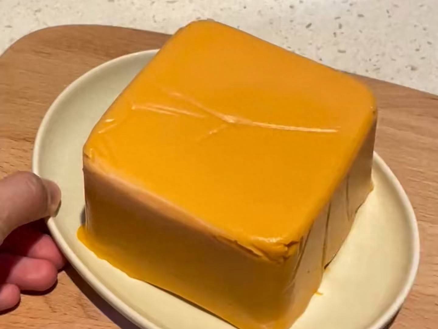 零失败！在家做软糯香甜的红薯奶糕一口就治愈